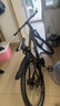 凤凰（Phoenix）山地自行车成人男女学生青少年减震变速越野公路通勤车山地车 24寸白红辐条轮 27速数字指拨（前中后全轴承） 实拍图