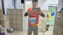 艾伦伯顿（Alen Botun）健身服男套装高弹压缩冬季保暖内衣速干衣冬天运动紧身训练跑步服 科幻两件套B 2XL (165-190)斤 实拍图