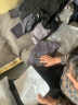 美罗邦（Meloban）100%纯棉长袖t恤男薄款宽松秋衣春秋季纯色打底衫大码上衣服男装 深灰色【100%纯棉】 XL【建议140-150斤】 实拍图