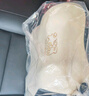 爱车屋 ICAROOM 汽车头枕腰靠套装 记忆棉腰枕护腰靠背垫车载头靠枕护颈枕 T-662/632MS-B 深空黑 实拍图