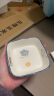 素美吉（SUMEIJI）小碟子蘸料碟陶瓷调味调料碟酱料碟醋碟酱油火锅油碟蘸水蘸酱碟 4.5英寸酱料碟（2个装） 实拍图