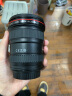 佳能Canon EF16-35 24-70 70-200mm二手单反镜头 大三元红圈广角中长变焦镜头 EF 17-40mm F4L USM 单镜头【套餐更划算】 99成新 实拍图