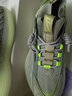 回力（Warrior）时尚跑步鞋时尚休闲运动鞋缓震椰子鞋KGH1206 绿色 41 实拍图