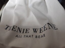 Teenie Weenie双肩包女大容量2023新款TW小熊时尚潮流满印背包大学生通勤电脑包 奶杏黄0306FW03YE01 双肩包 晒单实拍图