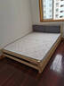 彤新雅【现货闪发】床实木床双人床现代简约软包单人床主卧经济型出租房 床+深灰软靠+床垫+双抽 1.5*2m床(限30张) 实拍图