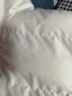 NASA LIKE官方潮牌棉服冬季加厚连帽外套保暖男士棉衣羽绒棉服情侣大码棉袄 卡其色 5XL（建议200-220斤） 实拍图