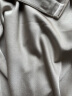 朗姿【三醋酸Basic衣橱】意大利设计法式高腰鱼尾半身裙新款裙子 烟灰色 M 晒单实拍图