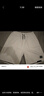 头号青年短裤男士夏季冰丝速干休闲五分裤加大码宽松运动裤子男款 卡 3XL 实拍图