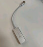 毕亚兹 USB3.0转网口扩展坞3口3.0分线器 HUB集线器笔记本电脑RJ45网线转接头台式机拓展坞以太网转换 实拍图