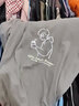 夫尼保罗【假日时光】纯棉秋衣男秋裤套装青年新品保暖内衣打底衬衣衬裤 咖啡少年 170(L) 实拍图
