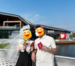 缔晶手抓纱蓬蓬纱头纱新娘造型头饰发饰婚纱领证求婚配饰影楼拍照旅拍 实拍图