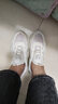 巴布豆（BOBDOG）童鞋男女儿童网面运动鞋2025夏季春秋透气跑步鞋单网鞋中大童鞋子 白色 【单网镂空夏季款】 36 码/内长23.0cm 实拍图