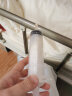 【5支】流食助推器 鼻饲喂食器 胃管喂饭器 医用针管针筒注射器老人病人吃饭打流食鼻饲注射器灌肠灌注器 80ml粗口带转换头 5个 实拍图