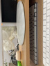 罗技（Logitech）大师系列 MX Keys Mini无线蓝牙键盘 高端办公智能背光 带接收器 商用版 浅灰色 实拍图