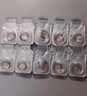 澜柏彩色隐形眼镜经典玩色三明治美瞳日抛10片丝滑可可125度 实拍图