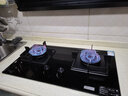 Haotaitai抽油烟机家用烟灶套装大吸力静音一级能效吸油烟机燃气灶套装以旧换新上门安装顶侧双吸烟机套装 三件套:旗舰升级D803+双九猛火+消毒柜120L 实拍图