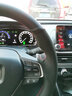 奥迈尔 本田十代思域手缝真皮方向盘套 CRV 冠道思铂睿URV凌派杰德雅阁奥德赛艾力绅汽车改装把套 上下黑翻毛皮+左右黑皮打孔 实拍图