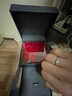 银千惠925银情侣戒指一对钟情久久对戒结婚求结婚纪念日生日礼物送女友 情侣一对+天长地久礼盒+证书 配首饰证书/真爱定制联系客服/情人节礼物 实拍图
