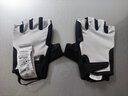 迪卡侬山地公路自行车夏季骑行手套单车半指速降手套减震 高阶款手套 白色新老款随机发货 L 实拍图
