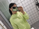 asics亚瑟士童装夏季男女儿童UPF50+防晒衣防紫外线服梭织外套 300绿色 160 cm 实拍图