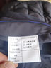 雅戈尔（YOUNGOR）西服裤男西装裤TR裤裤子聚酯纤维粘纤氨纶新品 藏青VCHX310114FWA 36 180/90A 实拍图