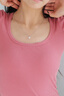 CUADEN KLLIATM CK一克拉钻石项链女时尚六芒星锁骨链七夕情人节生日礼物送女友 【CK官方品牌】白金色项链 实拍图