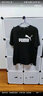 彪马（PUMA）t恤男士 25夏季新款运动休闲服大logo纯棉透气宽松圆领短袖半袖男 688948-04/气质灰/100%纯棉 2XL 190【推荐体重160-180斤】 实拍图