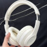 数美（SHUMEI）X5英语四六级听力耳机大学四级专八六级调频FM考试专用4级6级46级头戴式游戏蓝牙无线专四ab级公共 X5白色 充电款（带充电线） 标配 耳机 实拍图