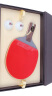 红双喜马龙乒乓球拍直拍礼盒装狂飚龙LONG国手器材狂飙龙双面反胶含拍包 晒单实拍图