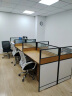 时仁（ShiRen）办公家具办公桌椅组合员工桌电脑桌现代简约屏风隔断办公室卡座 王字型六人位【不含柜】 实拍图