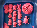 元派太空儿童玩具沙彩泥儿童DIY火星魔力动力沙子套装六一儿童节礼物 4斤塑型沙【沙色】收纳桶装 塑料沙盘 优质模具 实拍图
