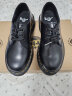 马丁（DR.MARTENS）1461 Quad 经典松糕光面皮黑色厚底3孔马丁单鞋 黑色 37 晒单实拍图