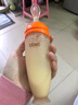巴比象（bbet）婴儿米糊勺奶瓶大容量挤压喂辅食喂奶神器新生儿辅食勺工具礼盒 活力橙礼盒 六件套 实拍图
