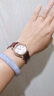 萧邦（Chopard）Happy Sport快乐钻石30mm黑色表带间金腕表礼物 实拍图