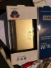 黑甲虫 (KINGIDISK) 320G USB3.0 移动硬盘 SLIM系列 2.5英寸 中国金 9.5mm金属纤薄机身 抗震抗压 SLIM320 实拍图