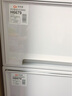 洋洋鱼收纳箱抽屉式塑料透明衣服内衣物零食整理箱多层衣柜特大号储物箱 实色 3个H 实拍图