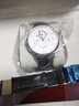 罗臣（LORSSON）德国表手表男士机械表进口多功能轻奢侈腕表十大名表老公礼物 LC3316白盘-蝴蝶扣美洲鳄鱼皮 实拍图