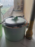 美添乐（HoMettler）拖把净污分离家用一拖净免手洗拖把带桶懒人旋转平板拖地 奶绿【净污分离】+4布+玻璃擦 实拍图