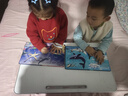 迷你巴拉男童女童针织衫宝宝基础时尚保暖打底毛衣【绵绵衫】 中国红60629 110 实拍图
