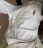 babylove新生儿包屁衣春秋款纯棉婴儿衣服三角哈衣彩棉宝宝爬服家居服 实拍图