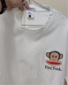 大嘴猴（paul frank）长袖T恤男士2024秋季宽松内搭休闲圆领打底衫上衣男白色3XL 实拍图