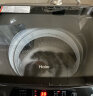 海尔（Haier）洗衣机全自动波轮10公斤大容量健康除菌洗玻璃上盖智慧洗家用大容量以旧换新B22Mate2 实拍图