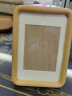 初心榉木相框摆台北欧风画框照片墙挂框实木装饰框  圆角相框(7寸)-榉木实木 实拍图