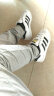 阿迪达斯（Adidas）SUPERSTAR男女鞋三叶草经典贝壳头板鞋情侣运动休闲鞋 金标贝壳头 女 C77154/偏大半码 35.5 晒单实拍图
