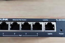 普联（TP-LINK） 6口百兆4口poe交换机 家用监控网络集线分线分流器TL-SF1006PM 实拍图