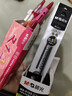晨光(M&G)文具GP1008 按动中性笔学生0.5红笔签字笔商务子弹头考试专用水笔高颜值办公用品 红色 6支笔+6支芯 实拍图