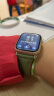 Apple/苹果 Watch Series 9 智能手表GPS款45毫米午夜色铝金属表壳 午夜色回环式运动表带 MR9C3CH/A 晒单实拍图