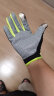 炫世柠檬 手套男户外登山攀岩防滑耐磨全指手套徒步爬山夏防晒运动骑行女 灰色  斜条纹    L 实拍图