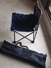比尔傲威折叠椅躺椅 户外折叠桌  超轻便携露营野餐桌 【豪华升级款】特大号（米彩蓝） 实拍图