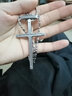 自由兵（Free Soldier） 自由兵战术十字架自卫项链军迷自救装备EDC工具车载破窗器防卫用品 勇敢的心 实拍图